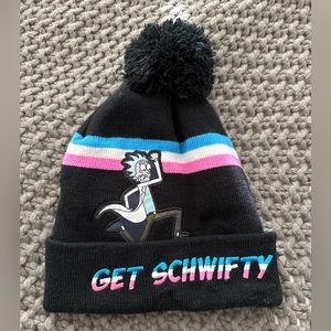 Get Schwifty Rick & Morty Beanie